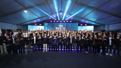 Menteri Maman Lantik Pengurus IKA Trisakti Periode 2025-2029, Ajak Kontribusi Membesarkan Kampus