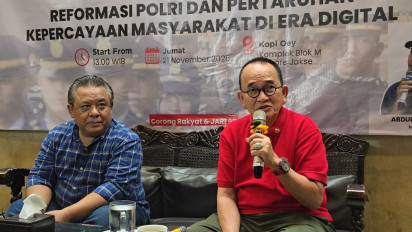 Agenda Reformasi Polri Jadi Sasaran Serangan di Era Digital, Ruhut: Belum Pernah Jadi Polisi Tapi Sok Tahu