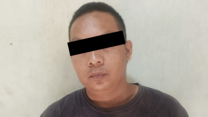 Penusukan Brutal Terhadap Pemuda di Pasar Gaplok Jakpus, Pelaku Ditangkap Saat Sembunyi di Bogor