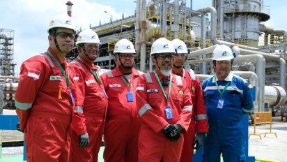 Kementerian ESDM Tinjau Operasi Migas Pertamina di Sumsel, Ini Hasilnya!