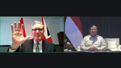 Presiden Prabowo – PM Keir Starmer Sepakat Perkuat Arah Baru Kemitraan Strategis Indonesia