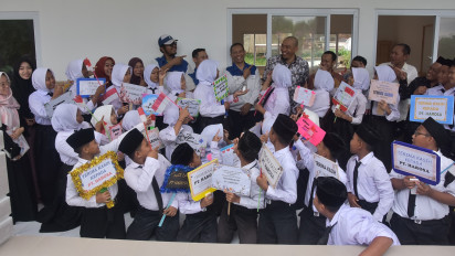 Sempat Rusak akibat Pergeseran Tanah, Gedung Sekolah MDTA Bekasi Telah Selesai Diperbaiki dan Dapat Difungsikan