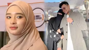 Mantan istri Virgoun, Inara Rusli & Kreator Konten Wardatina Mawa bersama suami
