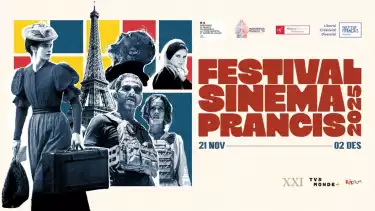 Poster Festival Sinema Prancis 2025