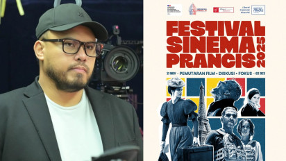 Ada Joko Anwar di Festival Sinema Prancis 2025, Si 'Raja Horor' Siap Kupas Tuntas Film Vermines