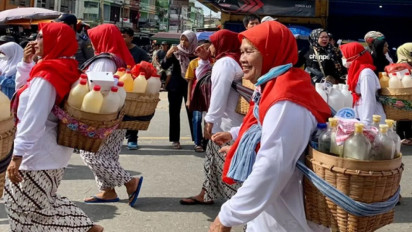 Cerita Pedagang Jamu Ditengah Tren 'Party Jamu' di Media Sosial