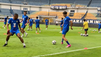Dirumorkan Keluar dari Persib, Federico Barba Akhirnya Comeback Jelang Lawan Lion City Sailors di ACL 2