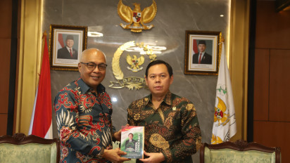 DPD RI dan PWI Jalin Kerja Sama Kampanye Green Democracy di HPN 2026