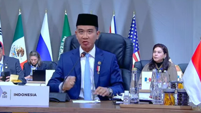 Gibran Pamer QRIS Indonesia hingga Bicara Kripto di Pertemuan KTT G20 Afrika Selatan: Kerja Sama Itu Bukan Mendikte!