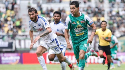 Arema Tertinggal Jumlah Pemain, Persebaya Tetap Mandek! Eduardo Perez Diserbu Kritik?