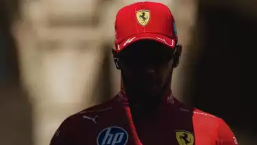 Pembalap Ferrari, Lewis Hamilton
