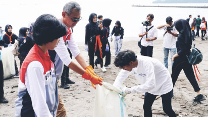Bersihkan Pesisir Cilacap, PTK Libatkan Ribuan Orang untuk Angkut 6,23 Ton Sampah dalam Coastal Clean Up 2025