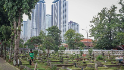 Ribuan Makam Dibuka Pemprov DKI Jakarta di Lahan TPU Jakarta Timur