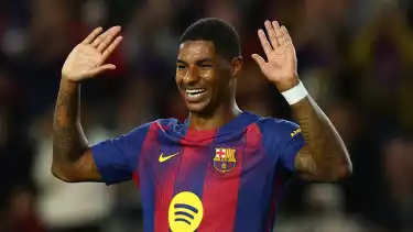 Pemain Barcelona, Marcus Rashford