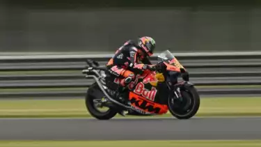 Rider KTM, Pedro Acosta