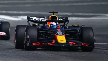 Mobil Red Bull di F1 2025