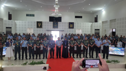 Pasis Sesko TNI Diperkuat Ilmu Geopolitik hingga Dukungan Program MBG Lewat Batalyon Teritoial