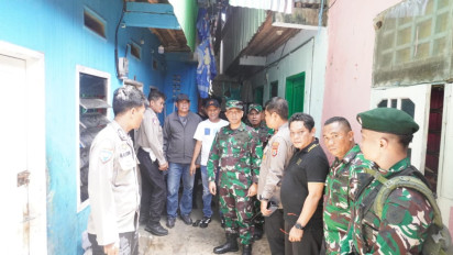 Lima Terduga Pengguna Sabu Ditangkap Saat Pengetatan Pengamanan Sapiria-Borta