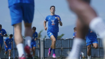 Program Pemulihan Hampir Tuntas, Barba Tinggal Selangkah Lagi Kembali Jadi Palang Pintu Persib Bandung