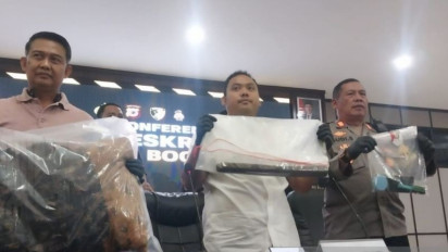 Kronologi dan Motif Kasus Pembunuhan Pedagang di Bogor