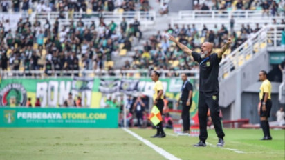 Meski Dominan, Persebaya Gagal Menang! Eduardo Perez Kecewa Hanya Raih Hasil Imbang