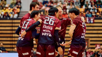 Jadwal Liga Voli Jepang 2025-2026 Hari Ini: Farhan Halim Siap Cetak Poin Lagi di Laga VC Nagano Tridents vs JTEKT Stings