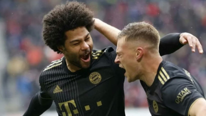 Rekor Tak Terkalahkan Terjaga! Bayern Menggila Pesta Gol ke Gawang Freiburg!