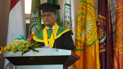 Wisudawan Ini Wujudkan Dakwah Berkemajuan Lintas Generasi