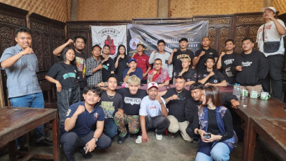 Silaturahmi Depok Bersatu, Brenx Ajak Remaja Jauhi Tawuran dan Narkoba Lewat Olahraga dengan Fasilitas Gratis