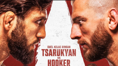 Rekap Hasil UFC Qatar: Arman Tsarukyan Kalahkan Dan Hooker Lewat Kuncian Maut, Bantuan Islam Makhachev Berakhir Sia-Sia