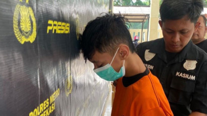 Sakit Hati Hubungan Berakhir,  Remaja Bobol Rumah Mantan Pacar di Bekasi