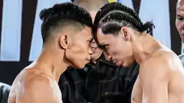 Ronal Siahaan vs Putra Abdullah di Byon Combat Showbiz Vol.6: Indonesia vs Malaysia II