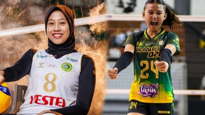 Idolakan Megawati Hangestri, Bocah Terbang Arimbi Syifana Ungkap Alasan Unik Memilih Posisi Opposite di Lapangan