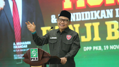 Respons Cak Imin Soal Gus Yahya Didesak Mundur dari Ketua Umum PBNU: Semoga Ada Keputusan Terbaik