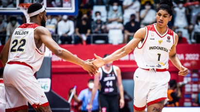 Timnas Basket Indonesia Bidik Medali Emas di SEA Games 2025, Perbasi Andalkan Derrick Michael