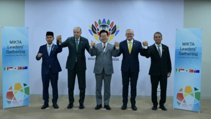 Gibran Hadiri MIKTA Leaders’ Gathering di Sela Gelaran KTT G20 Johannesburg
