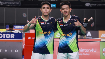 Hasil Final Australian Open 2025: Raymond/Joaquin Juara, Bikin Fajar/Fikri Jadi 'Manusia Silver' Lagi