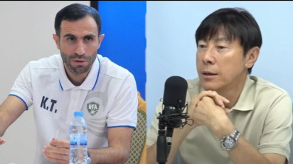 Timur Kapadze Kunjungi Indonesia, Shin Tae-yong Mendadak ke Malaysia, Media Jiran: STY Siap Latih Harimau Malaya