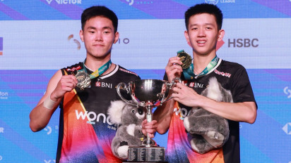 Raymond/Joaquin Juara Australian Open 2025, Ganda Putra Muda Indonesia Bidik Banyak Gelar