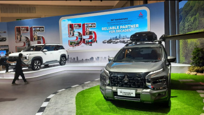 Mitsubishi Motors Temani 55 Tahun Perjalanan Keluarga Indonesia, MMKSI Bentangkan 6 Unit Terbaiknya di GJAW 2025