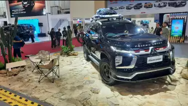 Mitsubishi Motors temani 55 tahun perjalanan keluarga Indonesia
