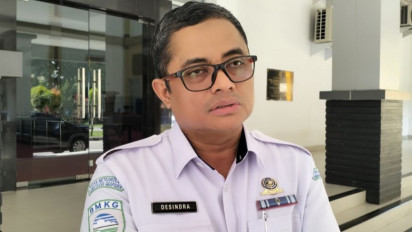 BMKG Minangkabau Sebut Monsun Asia Picu Angin Baratan hingga ke Sumbar