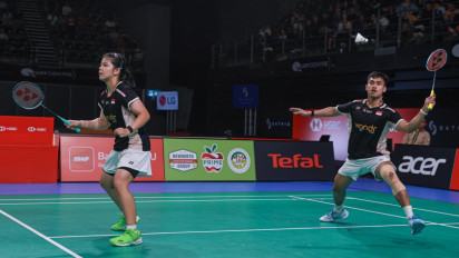 Hasil BWF World Tour Finals 2025: Jafar/Felisha Dipaksa Kalah dari Jagoan Tuan Rumah China