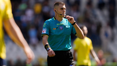 Inter vs AC Milan: Rekam Jejak Simone Sozza, Wasit Akamsi yang Bakal Pimpin Derby della Madonnina