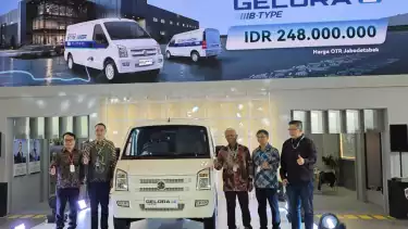 DFSK Rilis Gelora E di GJAW 2025