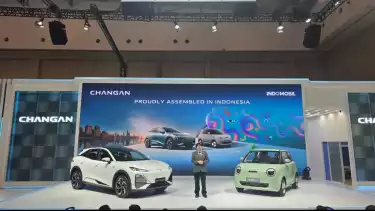 Changan Luncurkan 2 Mobilnya, Lumin dan Deepal S07
