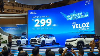 World Premiere Toyota Veloz Hybrid Ada di GJAW 2025, Siap Meluncur Secara Global Mulai dari Rp 299 Juta