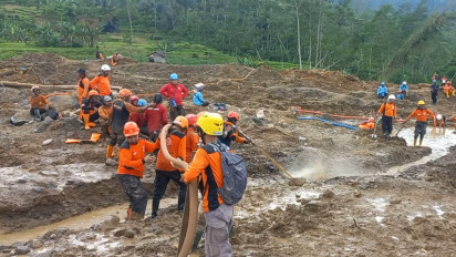 Longsor Banjarnegara: Tim SAR Tambah Alat Berat dan Personel, 16 Warga Belum Ditemukan
