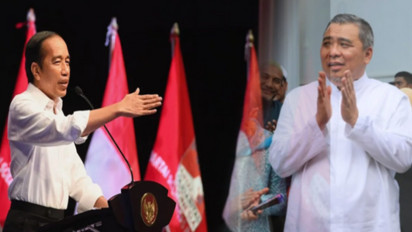 Tidak Terima Jokowi Dikatain Begini, Ahmad Ali: Ada Nenek-nenek Jadi Ketua Partai