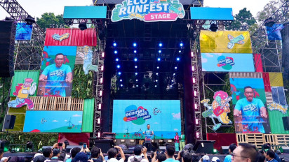Pertamina Eco RunFest 2025 - Road Race Label World Athletics Sukses Digelar!